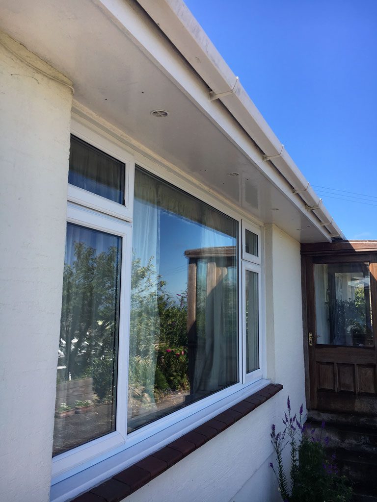 Clean Fascia's After S&A Cleaning